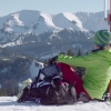 Skifahren am Bödele