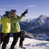 Freestyler und Snowboarder können sich im Snowpark austoben.