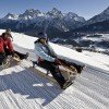 Rodelspaß in Scuol