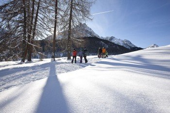 Zahlreiche Winterwanderwege warten darauf erkundet zu werden.