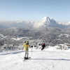 Vom Skigebiet aus hat man einen traumhaften Ausblick auf Seefeld und die umliegende Bergwelt.