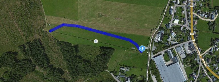 Pistenplan Sehmatal - Paulusberg
