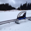 Der Coaster Ochsenkopf ist auch im Winter geöffnet.