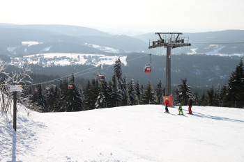 Der Ochsenkopf ist der zweithöchste Berg im Fichtelgebirge.