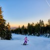 Skifahren abseits der Massen ist hier noch möglich.