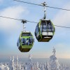 Mit der neuen Seilbahn kommen die Wintersportler bequem auf den Ochsenkopf.