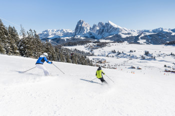 Skifahren Seiser Alm