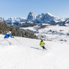Skifahren Seiser Alm