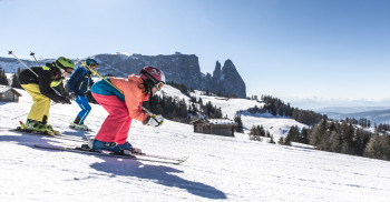 Skifahren Seiser Alm