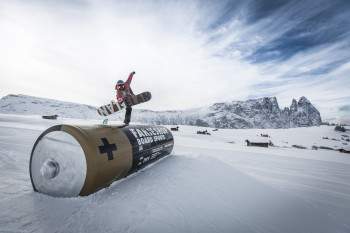 Snowpark Seiser Alm