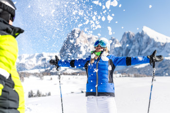 Skifahren Seiser Alm