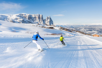 Skifahren Seiser Alm