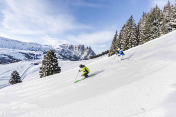 Skifahren Seiser Alm