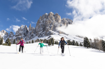 Winterwandern Seiser Alm