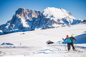 Langlaufen Seiser Alm