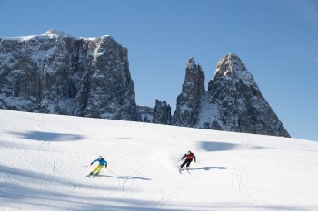 Skifahren Seiser Alm