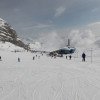 Auf der slowenischen Seite gibt es drei blaue und zwei rote Pisten zur Auswahl.