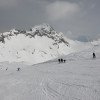 Eine lange Saison wird durch die Lage in einem `Schneeloch´ in den Julischen Alpen garantiert.