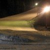 Abfahrt 1 bei Flutlicht!