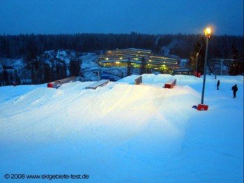 Rails bei Piste 3!
