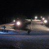 Piste 1 (links) mit Anfängerlift!