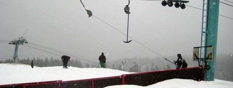 Bergstation Liftanlagen (9 u 10)!