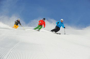 Pistenspaß pur in Serfaus Fiss Ladis