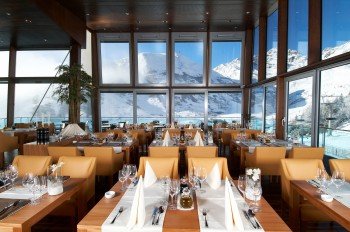 Die Ski Lounge in Serfaus ist das kulinarische Highlight in der Region.