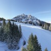 Der Hausberg von Mieders, die Serles, ist bereits von Innsbruck aus sichtbar.