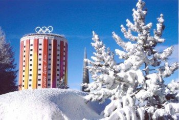 Sestriere beheimatet eines der insgesamt drei Olympischen Dörfer der Winterspiele 2006.