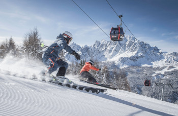 Mehr als 30 Lifte sorgen für den Transport der Wintersportler.