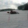 Für beste Bedingungen sorgen die Pistenfahrzeuge des SC Burbach.