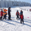 Skikurs am Skilift Siegmundsburg