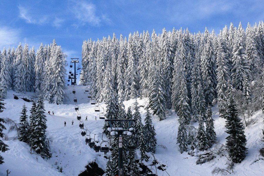 Die Skiarena Silbersattel gilt als schneesicherstes Skigebiet in Thüringen