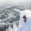 Silver Star ist mit 1.328ha Fläche und stattlichen 132 Pisten eines der größten Skigebiete in Kanada.