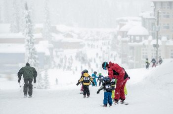 Auch für die kleinsten Skifahrer hat Silver Star einiges in petto.