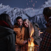 Samstags sind im Februar, März und April einige Restaurants und Bars am Berg länger in Betrieb.