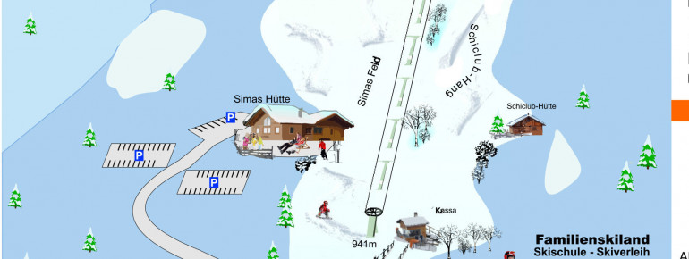 Pistenplan Simas-Lifte