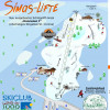 Pistenplan Simas-Lifte