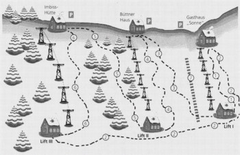 Pistenplan Simmersfeld