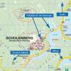 Anfahrt zum Ski-Alpinum Schulenberg
