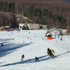 Neben der Sesselbahn sorgen fünf Schlepplifte für die Beförderung der Wintersportler.
