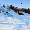 Im Skigebiet Gače erwarten dich 7 km gut präparierte Pisten.