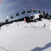 Auch einen Snowpark gibt es in Obereggen.