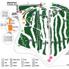 Pistenplan Crabbe Mountain