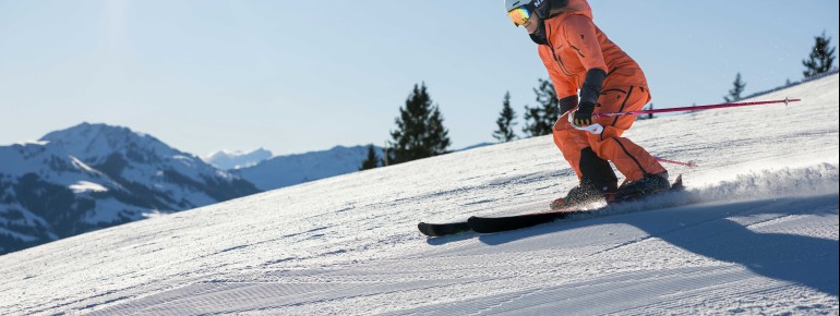 Skifahren am Markbachjoch