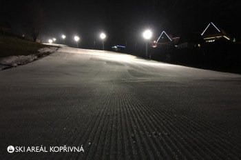 Flutlichtskifahren ist täglich möglich von 18 bis 21 Uhr.
