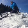 Auch mit Fatbikes kann man Spaß haben.