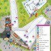 Pistenplan Skidome Rucphen