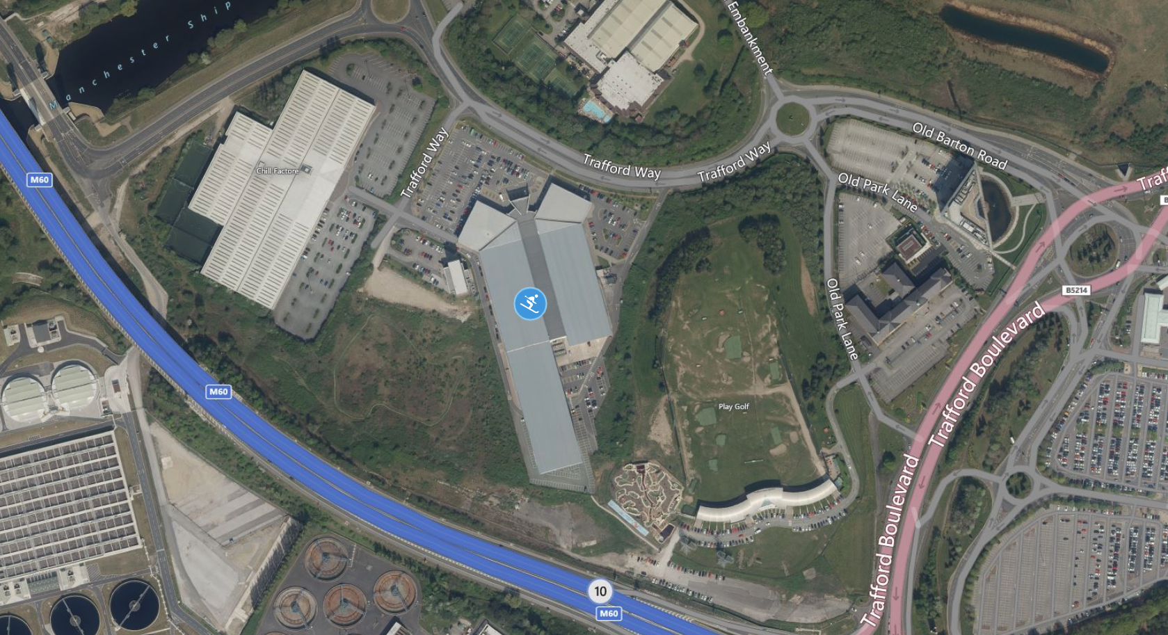 Chill Factore Manchester